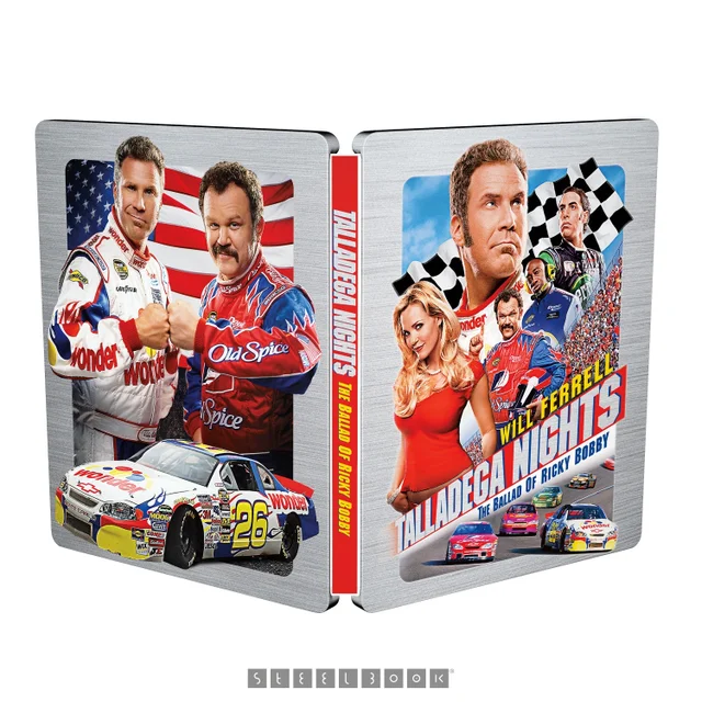 TALLADEGA NIGHTS 4K Ultra HD SteelBook®