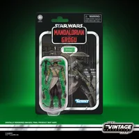Star Wars The Vintage Collection Embo, Star Wars: The Mandalorian and Grogu Premium 9.5 cm Collectible Action Figure - undefined undefined