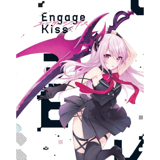 ENGAGE KISS BLU-RAY (COLLECTORS EDITION)