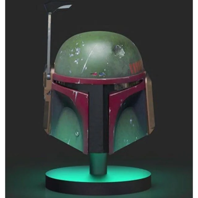 Star Wars Helmet Mood Light Boba Fett 20 cm