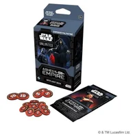 Star Wars: Unlimited TCG Ashes of the Empire Spotlight Deck Palpatine