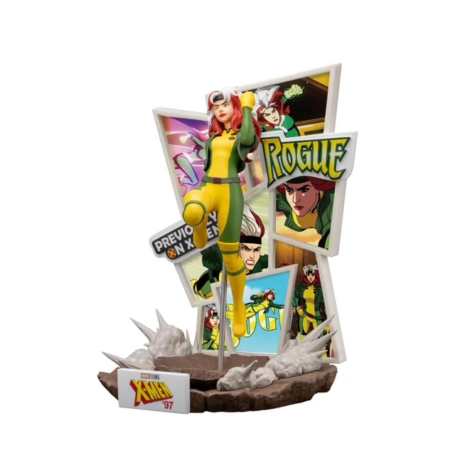 Beast Kingdom X-Men '97 D-Stage PVC Diorama Rogue (SDCC Exclusive) 16 cm
