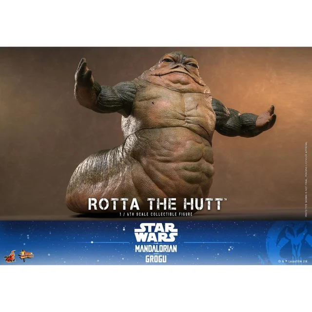 Hot Toys 1/6 Rotta The Hutt - Star Wars - The Mandalorian and Grogu