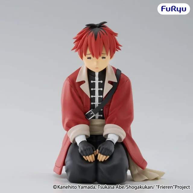 Frieren: Beyond Journey's End Noodle Stopper PVC Figure Stark Downcast Ver. 10 cm