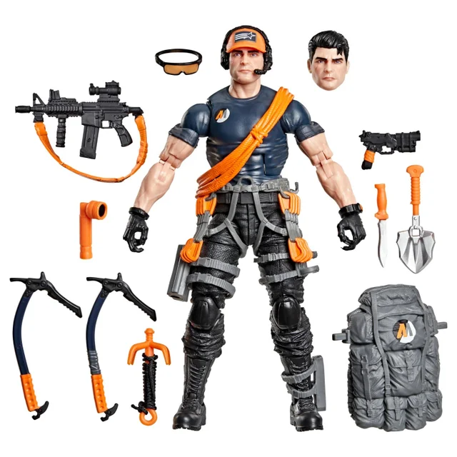 G.I. Joe Classified Series Action Man, Collectible 15 cm Action Figure Set with 12 Accessories