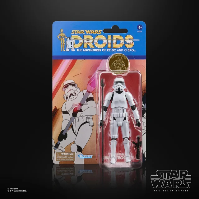 Star Wars The Black Series Imperial Stormtrooper, Star Wars: Droids Premium Collectible 15 cm Action Figure