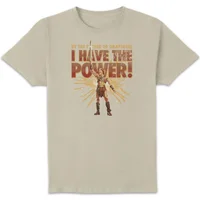 Masters Of The Universe I Have The Power T-Shirt Cream