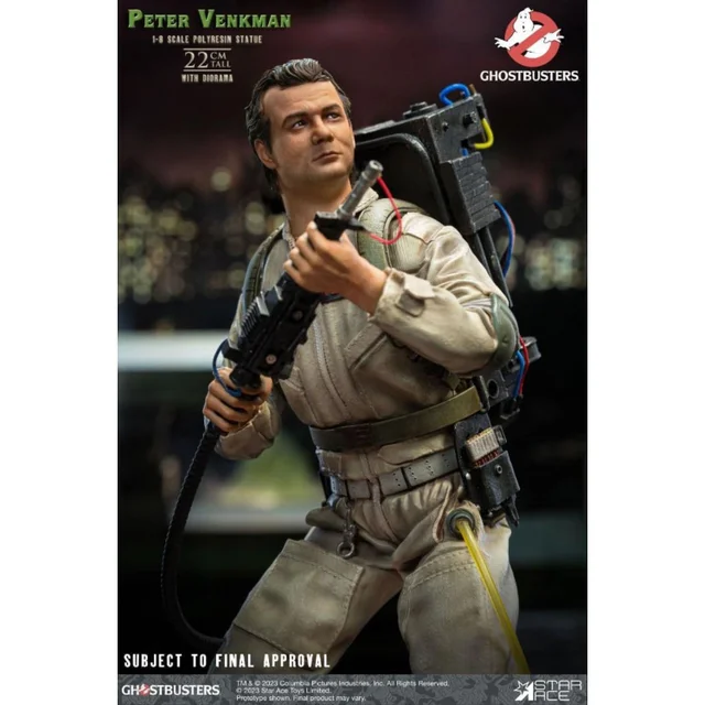Ghostbusters Statue 1/8 Peter Venkman 22 cm