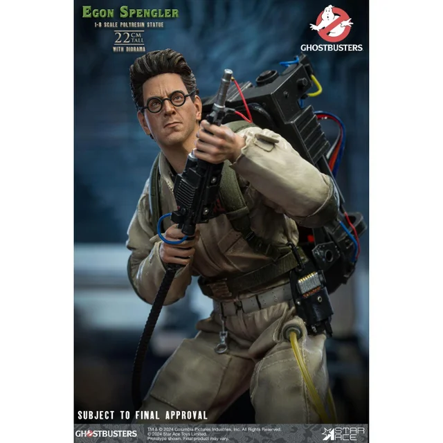 Ghostbusters Statue 1/8 Egon Spengler + Ray Stantz Twin Pack Set 22 cm