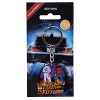 Back to the Future Limited Edition Key Ring - undefined undefined
