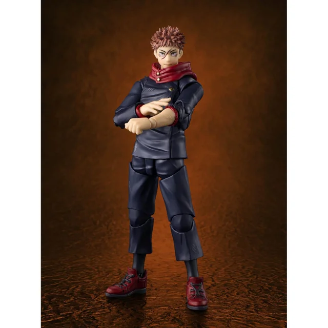 Jujutsu Kaisen S.H.Figuarts Action Figure Yuji Itadori -120% of Potential- 15 cm