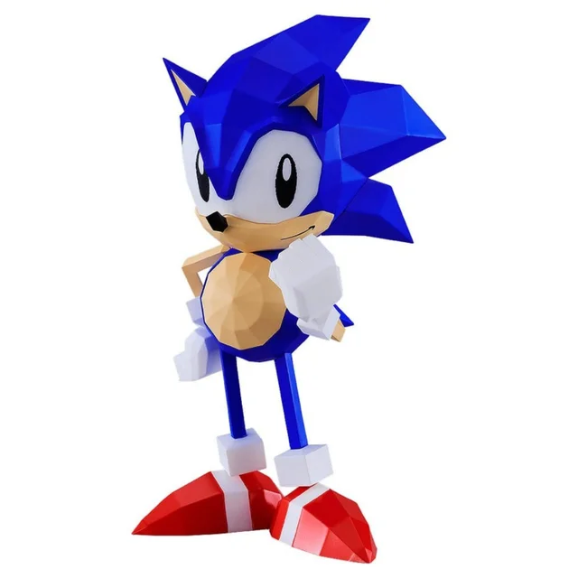 Sonic the Hedgehog Pop Up Parade Sonic the Fighters Ver. 14 cm
