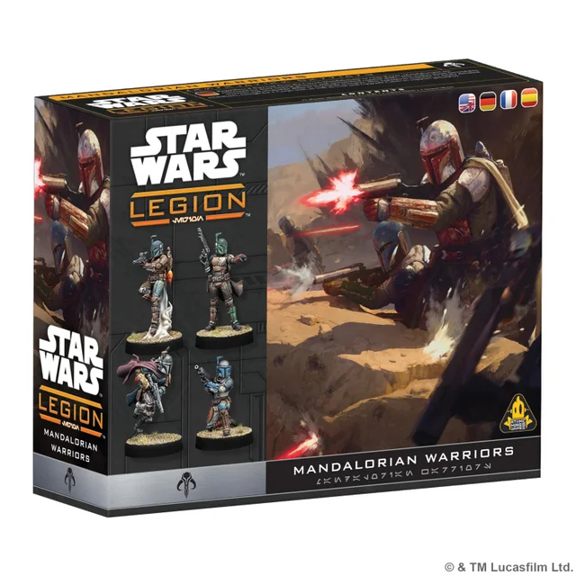 Star Wars: Legion Mandalorian Warriors Expansion