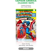Hot-Toys-Pocket Cover Marvel 003H Captain America - undefined undefined