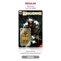 Hot-Toys-Pocket Cover Marvel 004D Wolverine - undefined undefined