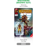 Hot-Toys-Pocket Cover Marvel 004I Wolverine - undefined undefined