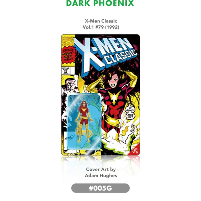 Hot-Toys-Pocket Cover Marvel 005G Dark Phoenix