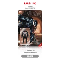 Hot-Toys-Pocket Cover Marvel 006E Venom Rare