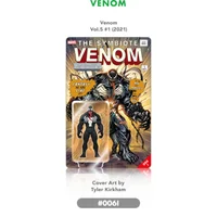 Hot-Toys-Pocket Cover Marvel 006I Venom Excl - undefined undefined