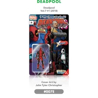 Hot-Toys-Pocket Cover Marvel 007E Deadpool - undefined undefined