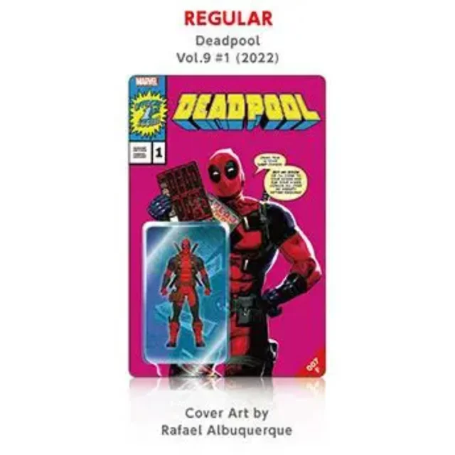 Hot-Toys-Pocket Cover Marvel 007F Deadpool