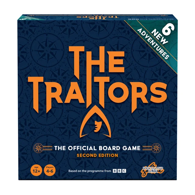 The Traitors Board Game Second Edition