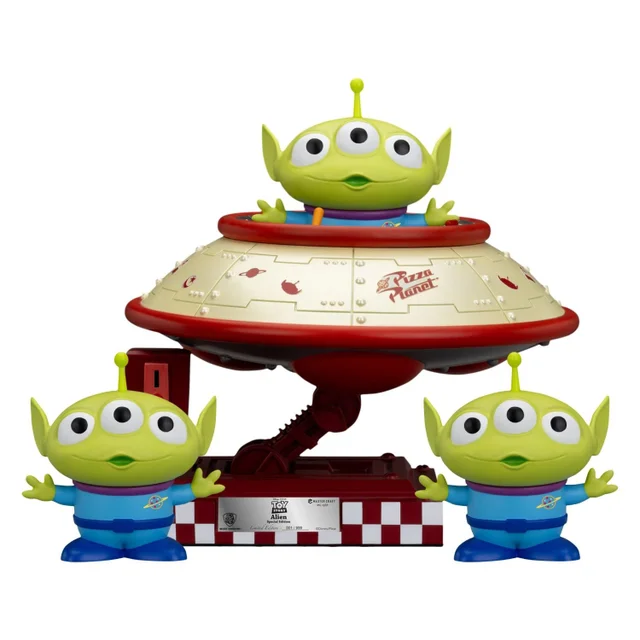 Beast Kingdom Toy Story Statue Master Craft Aliens Special Edition 28 cm