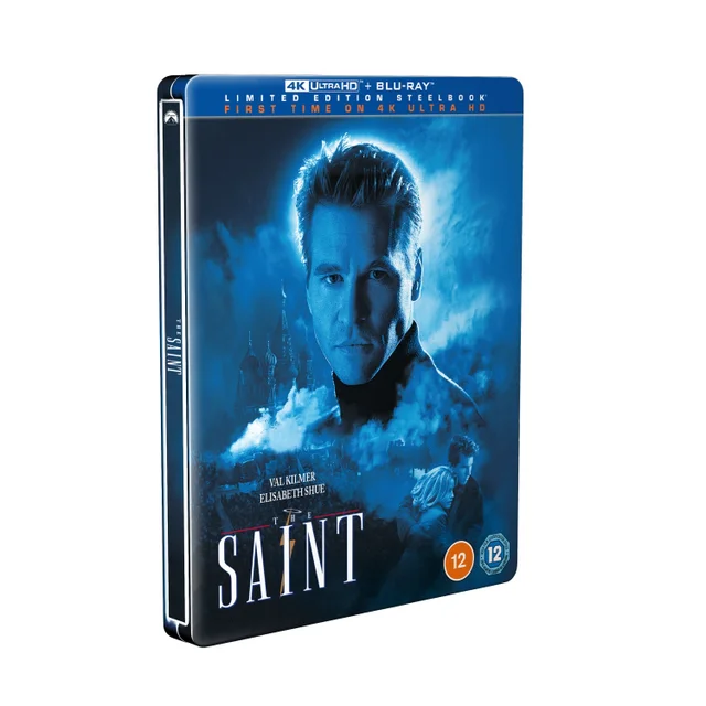 The Saint 4K UHD SteelBook®