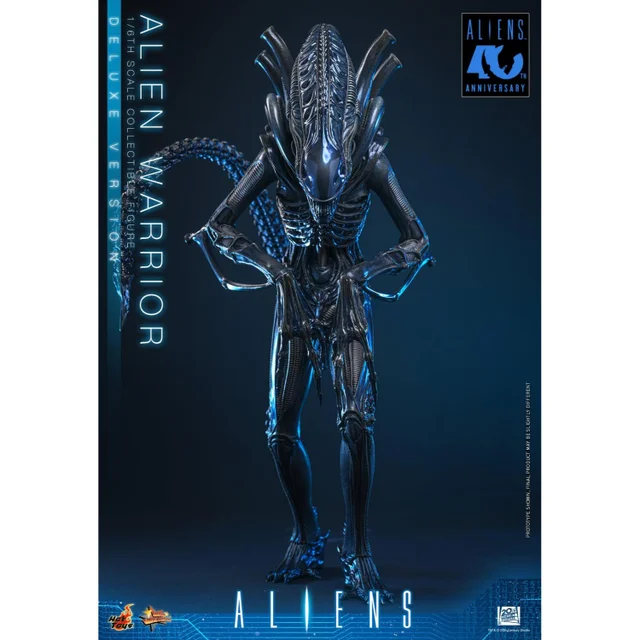 Hot Toys 1/6 Alien Warrior Deluxe Version - Aliens