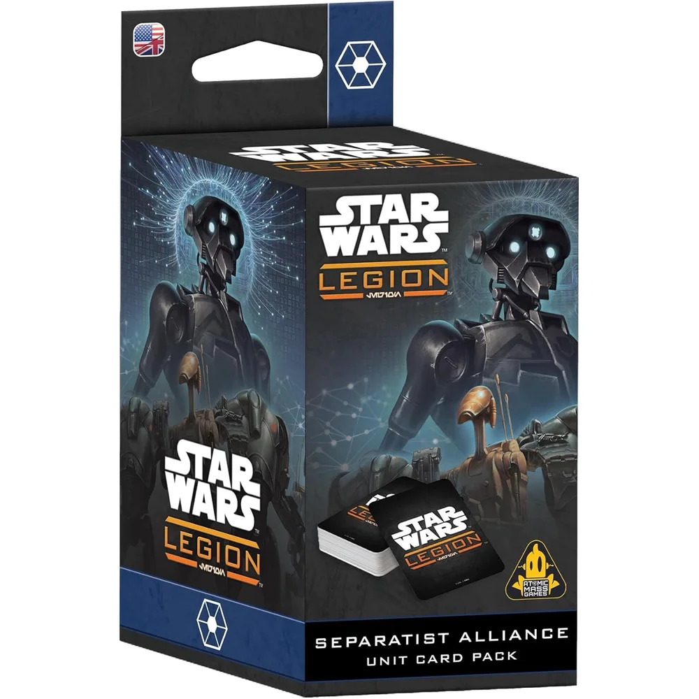 Star Wars: Legion Separatist Alliance Card Pack Miniatures Expansion Afbeelding 1