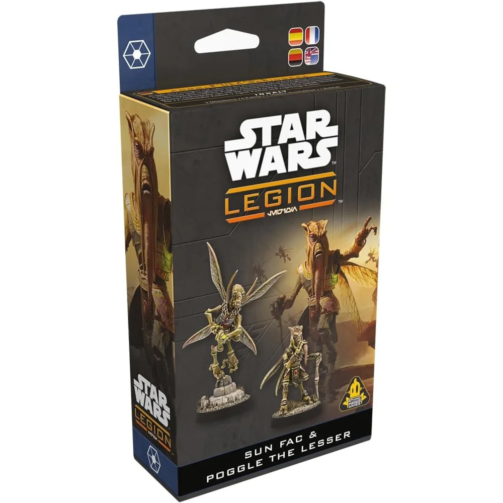 Star Wars: Legion Poggle The Lesser & Sun Fac Miniatures Expansion Afbeelding 1