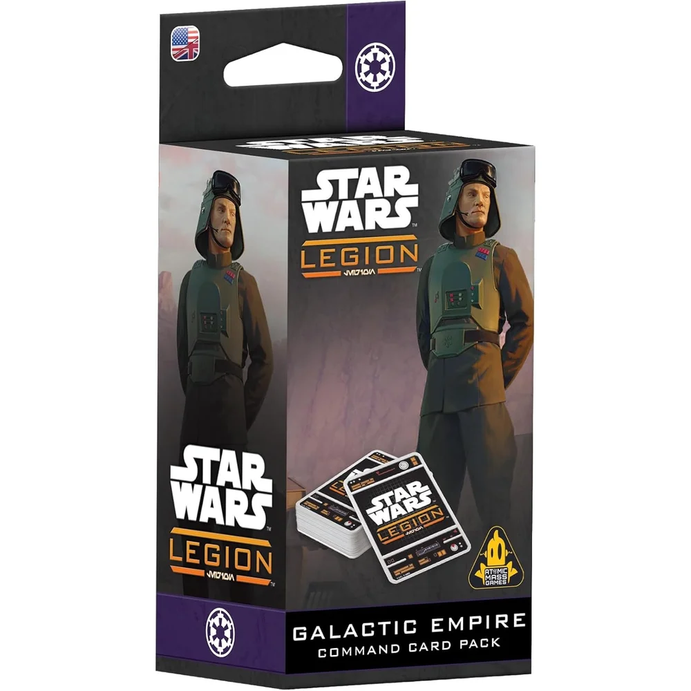 Star Wars: Legion Galactic Empire Command Card Pack Miniatures Expansion Afbeelding 1