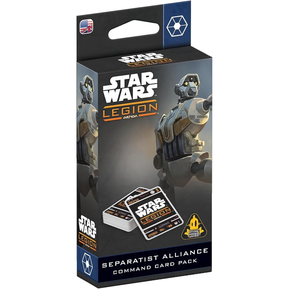Star Wars: Legion Separatist Alliance Command Card Pack Miniatures Expansion Afbeelding 1