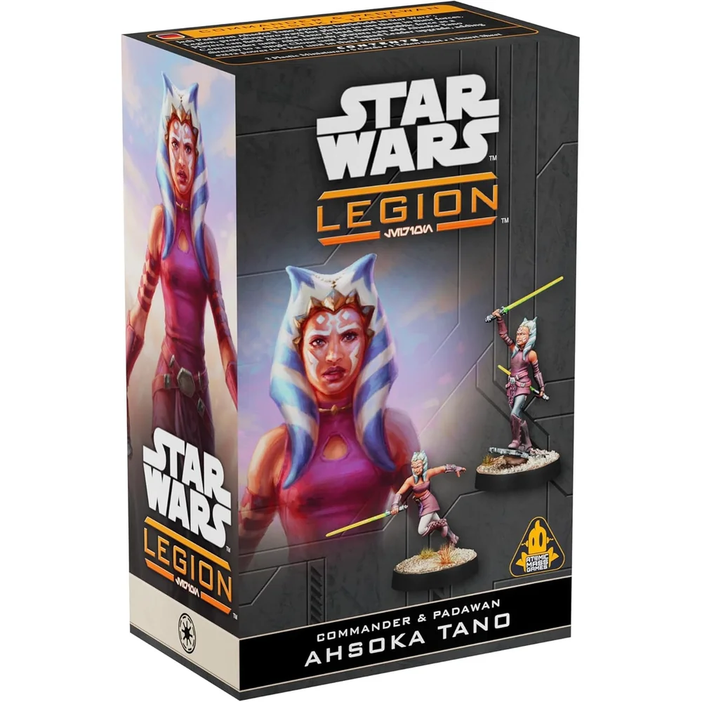 Star Wars: Legion Commander & Padawan Ahsoka Tano Miniatures Expansion Afbeelding 1