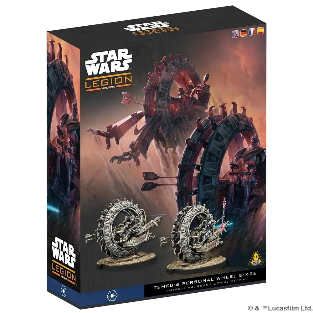 Star Wars: Legion TSMEU 6 Personal Wheel Bike Miniatures Expansion Afbeelding 1