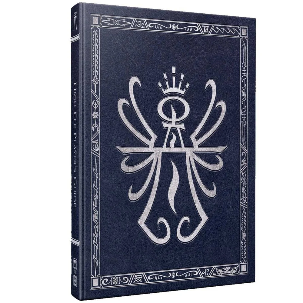 Warhammer 40,000 RPG Game High Elf Player's Guide Collectors Edition Afbeelding 1
