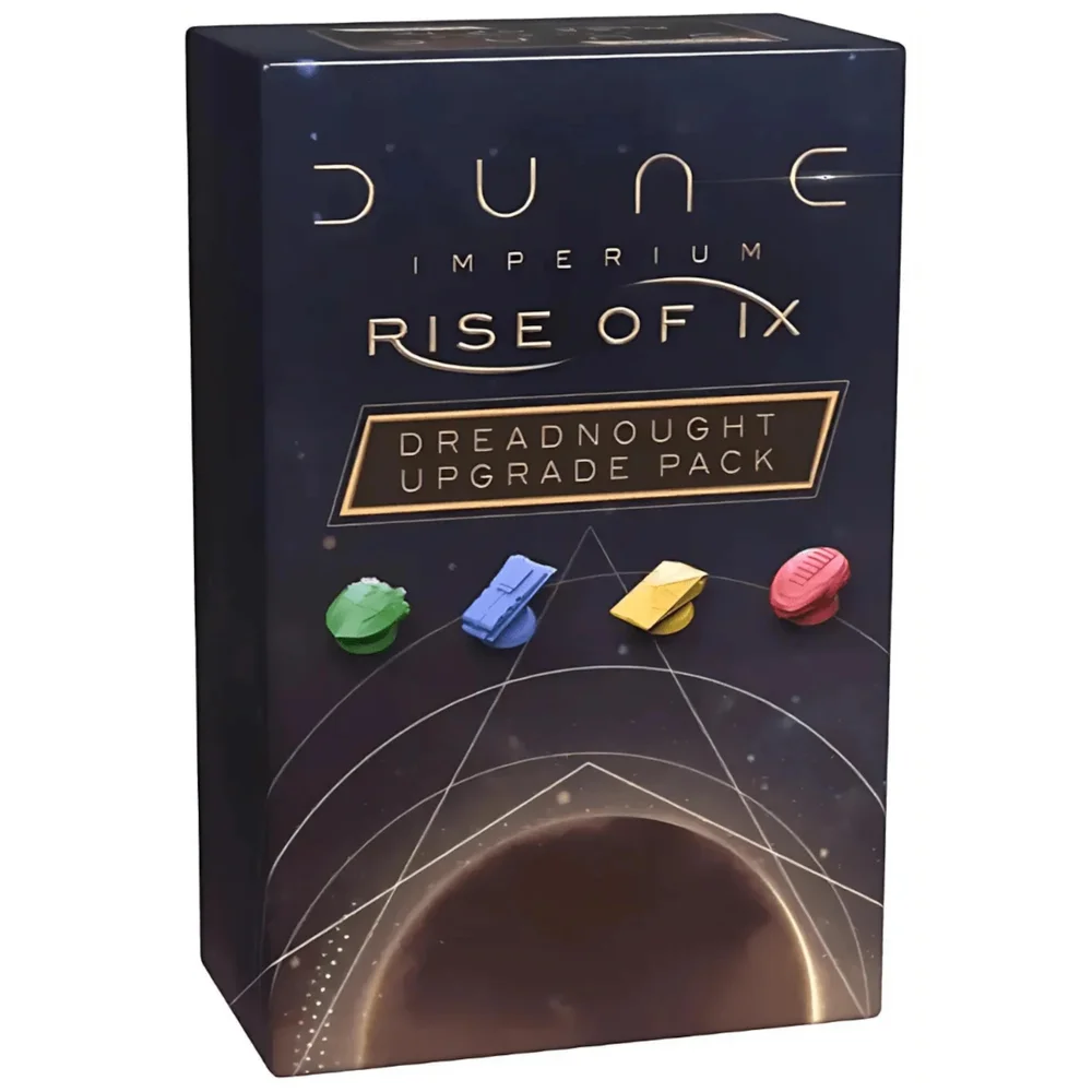 Dune: Imperium Strategy Board Game Rise of Ix Dreadnought Upgrade Pack Afbeelding 1