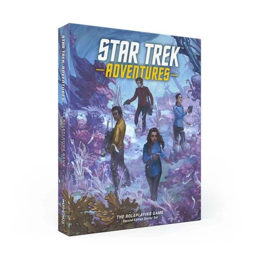 Star Trek Adventures The Roleplaying Game Second Edition Starter Set Afbeelding 1