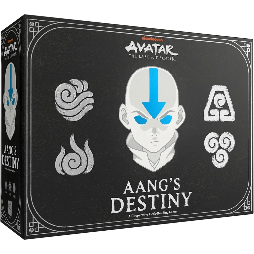 Avatar The Last Airbender: Aang's Destiny A Cooperative Deck-Building Game Afbeelding 1