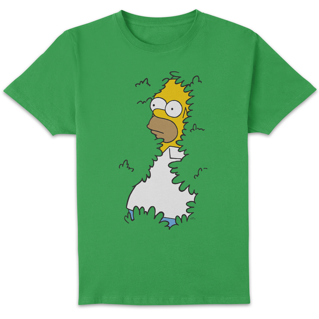 The Simpsons, The - Homer Bush T-Shirt Green