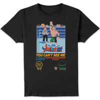 WWE - Cena - Can't See Me T-Shirt Black - undefined undefined