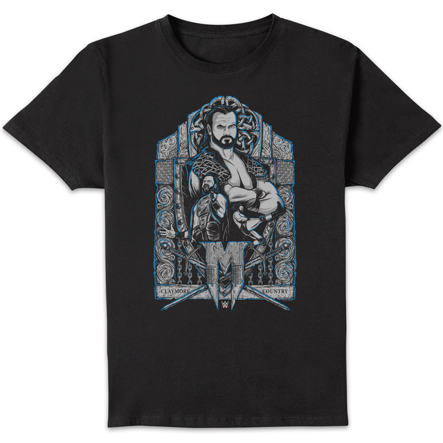 WWE - Drew T-Shirt Black