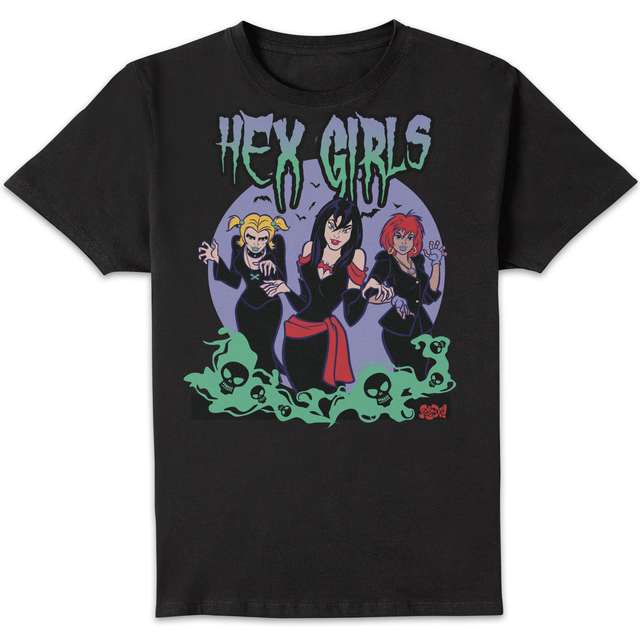 Scooby Doo Hex Girls - Moon Fog T-Shirt Black