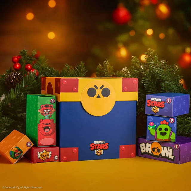 Brawl Stars Advent Calendar
