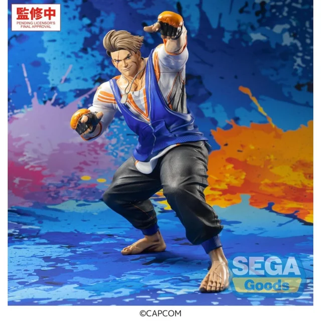 Street Fighter 6 FIGURIZMa PVC Figure Luke 22 cm