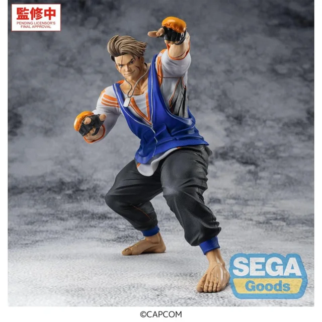 Street Fighter 6 FIGURIZMa PVC Figure Luke 22 cm
