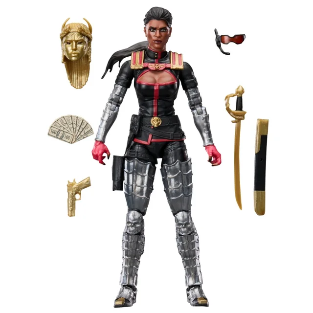 G.I. Joe Classified Series #210, Mistress Armada, Collectible 15 cm Action Figure Set with 6 Accessories