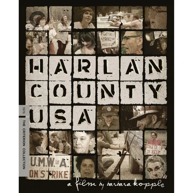 Harlan County USA Blu-Ray