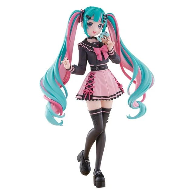 Hatsune Miku Sweet School Life PVC Figure Bitter & Sweet Version 18 cm