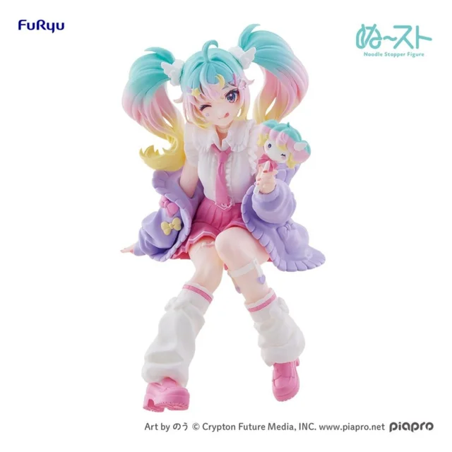Hatsune Miku Sweet School Life PVC Figure Pastel Version 13 cm